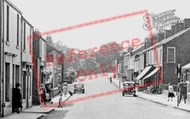 Queen Street c.1960, Aspatria
