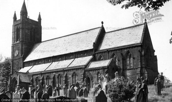 Photo of Aspatria, St Kentigern's Church c.1955