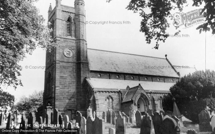 Photo of Aspatria, St Kentigern's Church c.1960