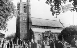 St Kentigern's Church c.1960, Aspatria