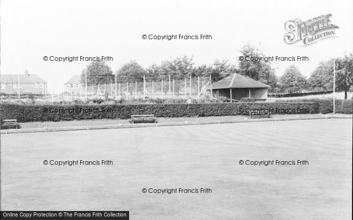 Photo of Aspatria, The Bowling Green c.1960