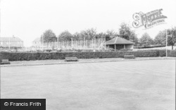 The Bowling Green c.1960, Aspatria