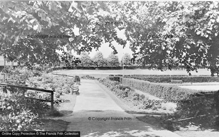 Photo of Aspatria, War Memorial Recreation Ground c.1960