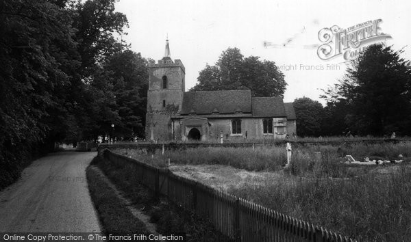Photo of Aspenden, Church c.1965