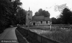 Church c.1965, Aspenden