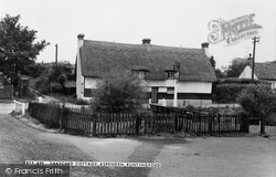 Thatched Cottage c.1965, Aspenden