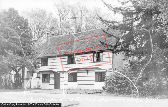 Photo of Aspenden, The Rectory c.1955
