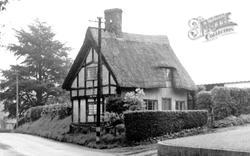 A House On Bedford Road c.1955, Aspley Guise