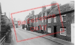 Bedford Road c.1960, Aspley Guise