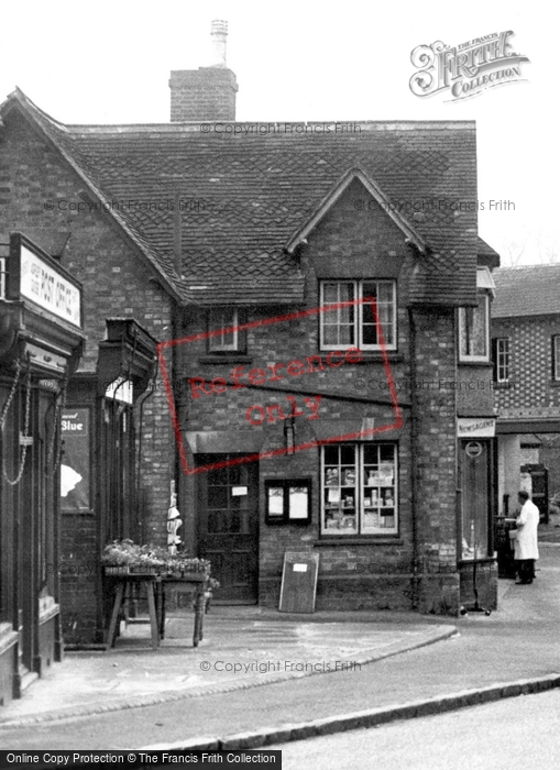 Photo of Aspley Guise, In The Square c.1955