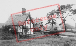 Old Cottages, Bedford Road c.1960, Aspley Guise