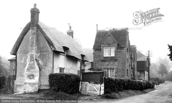 Photo of Aspley Guise, Old Houses c1955