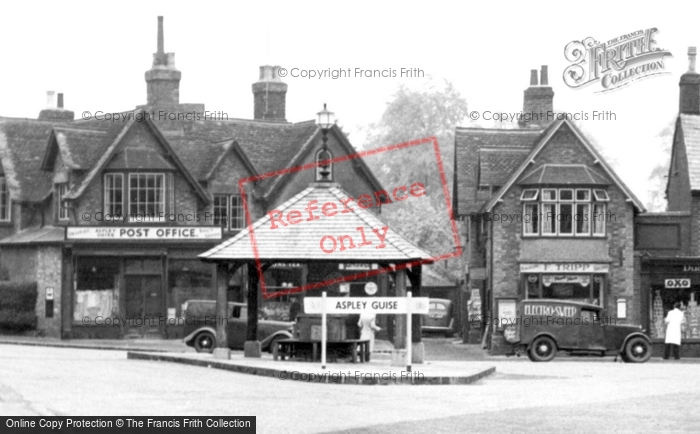 Photo of Aspley Guise, Post Office c.1955