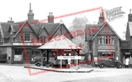 Post Office c.1955, Aspley Guise