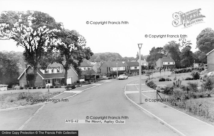 Photo of Aspley Guise, The Mount c.1965