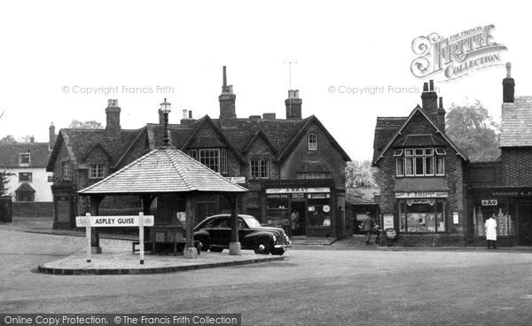 Photo of Aspley Guise, the Square c1955