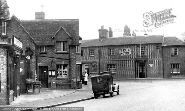 Photo of Aspley Guise, The Square c.1955