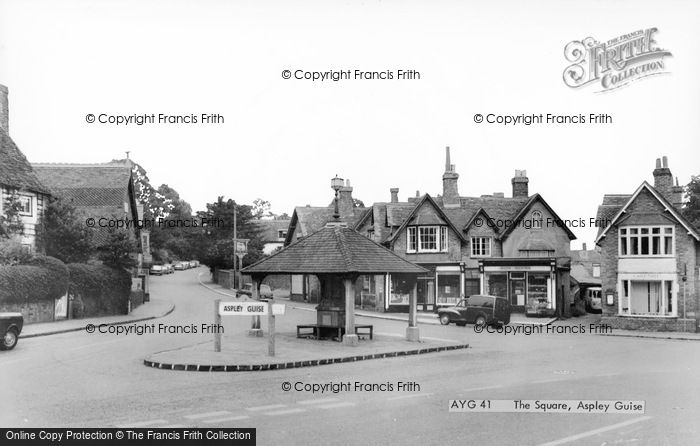 Photo of Aspley Guise, The Square c.1965