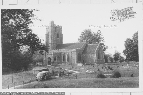Photo of Assington, Church c.1955
