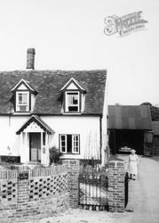 The Old Forge c.1960, Assington