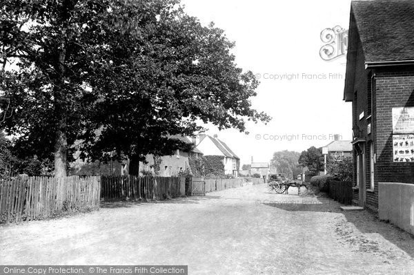 Photo of Assington, the Village 1907