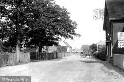 Assington, the Village 1907
