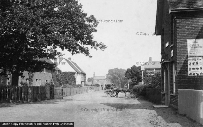 Photo of Assington, The Village 1907