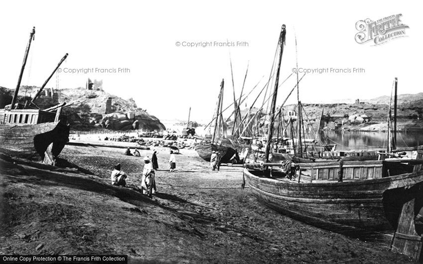 Assouan, 1860