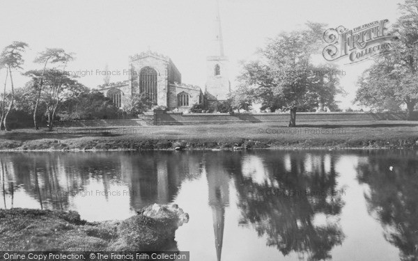 Photo of Astbury, St Mary's Church 1897
