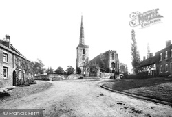 St Mary's Church 1897, Astbury