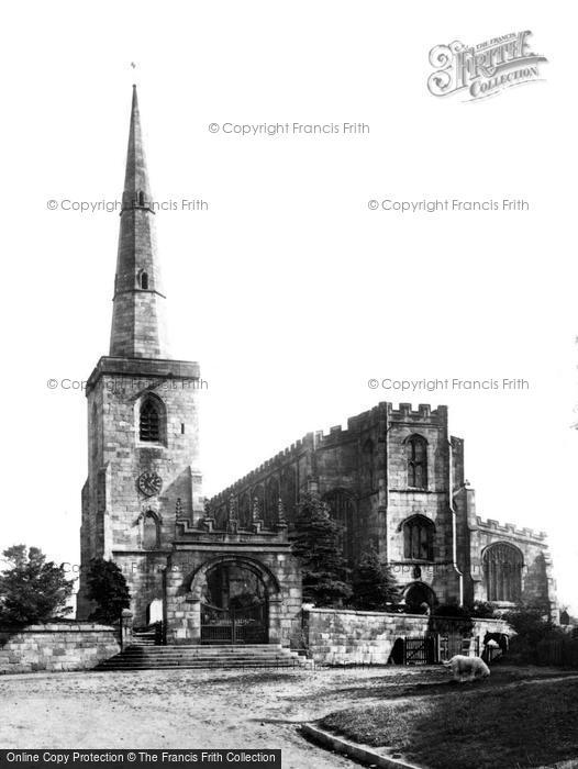Photo of Astbury, St Mary's Church 1897