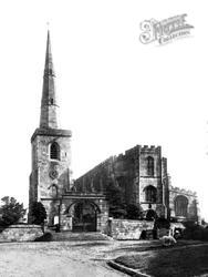 St Mary's Church 1897, Astbury