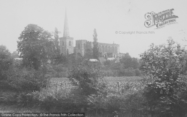 Photo of Astbury, St Mary's Church 1902