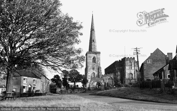 Photo of Astbury, St Mary's Church c.1955