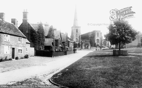 Photo of Astbury, The Village And St Mary's Church 1902