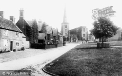 The Village And St Mary's Church 1902, Astbury