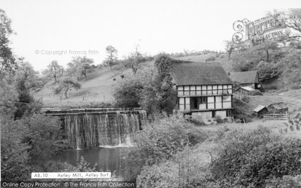 Photo of Astley Burf, Astley Mill c.1955