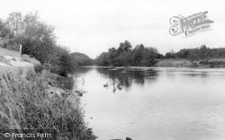 The River c.1955, Astley Burf