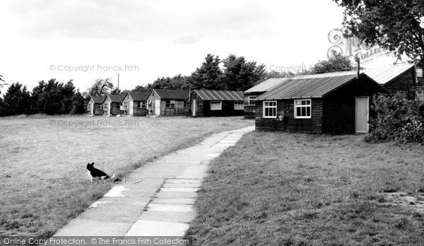 Photo of Astley Burf, The School Camp c.1955