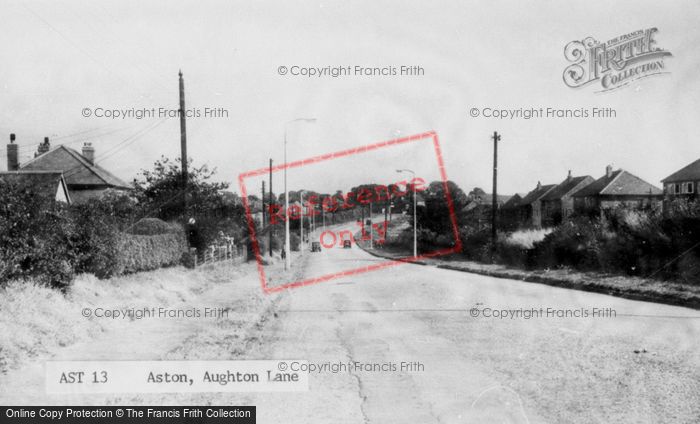 Photo of Aston, Aughton Lane c.1950