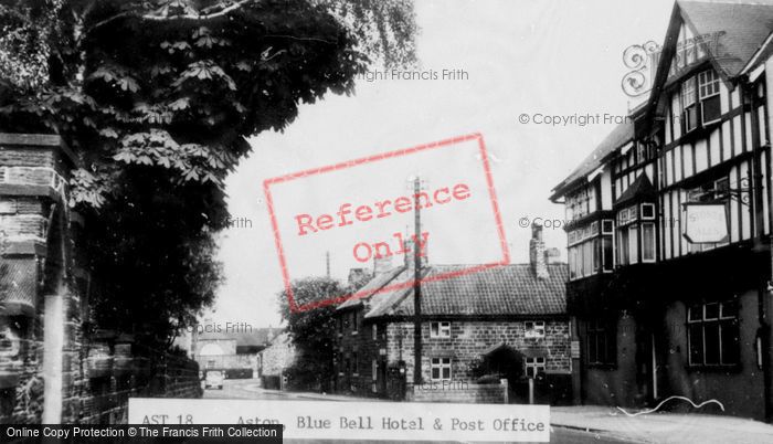 Photo of Aston, Blue Bell Hotel And Post Office c.1960