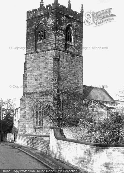 Photo of Aston, Church 1950