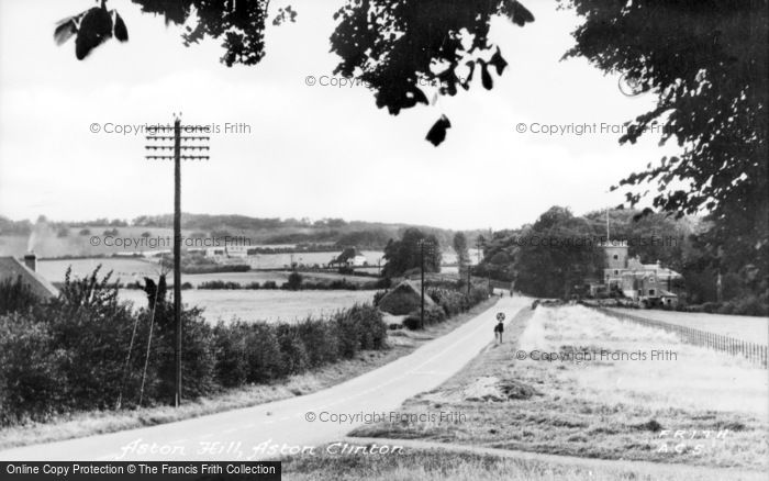 Photo of Aston Clinton, Aston Hill c.1950