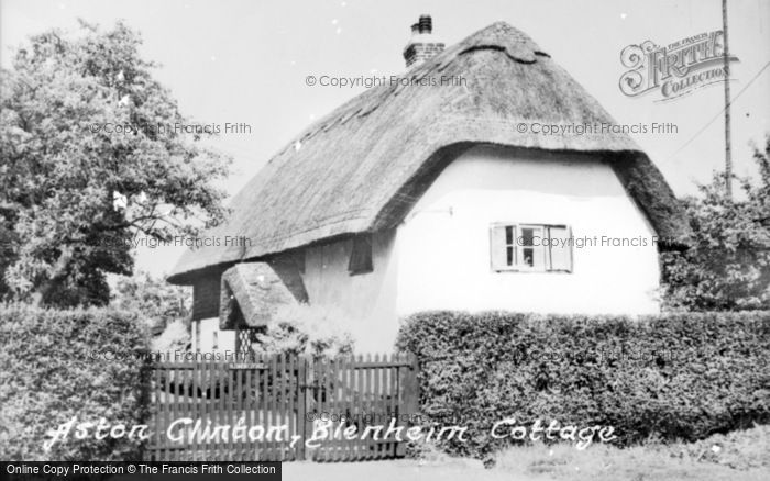 Photo of Aston Clinton, Blenheim Cottage c.1955