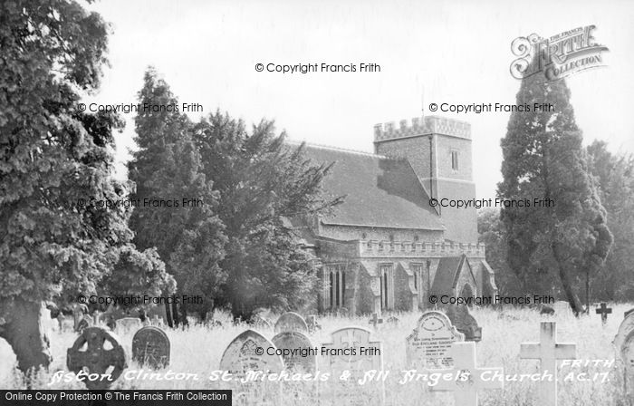 Photo of Aston Clinton, St Michael And All Angels' Church c.1950