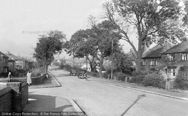 Photo of Aston, Lodge Lane 1950