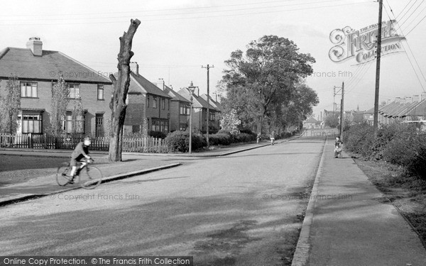 Photo of Aston, Lodge Lane c.1955