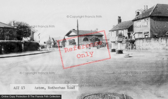 Photo of Aston, Rotherham Road c.1960