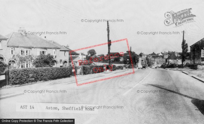 Photo of Aston, Sheffield Road c.1960