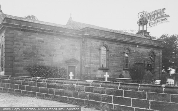 Photo of Aston, St Peter's Church c.1955